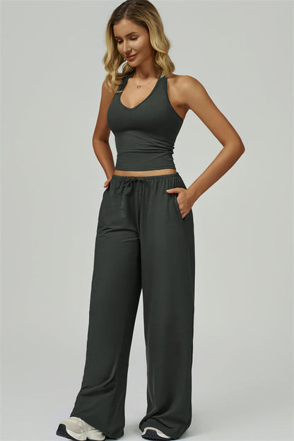 The Sprint Halter Tank Top