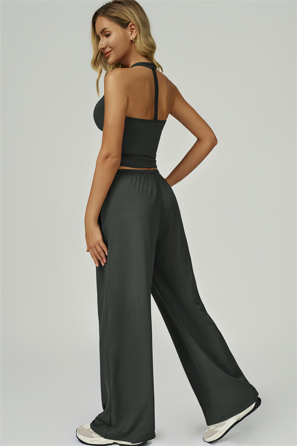 The Sprints Halter Tank Top