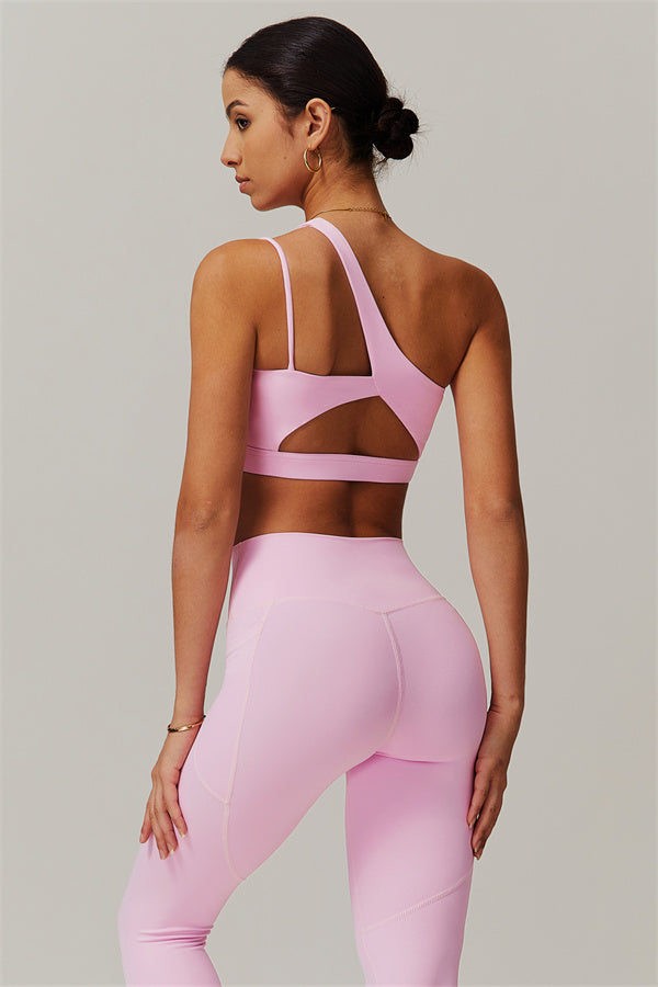 The Blissful Rose Sports Bra Leggings 2-Piece Set
