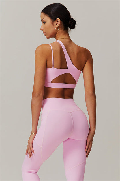 The Blissful Rose Sports Bra Leggings 2-Piece Set