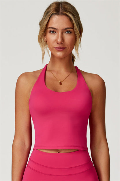The Enigma Cross Back Vest