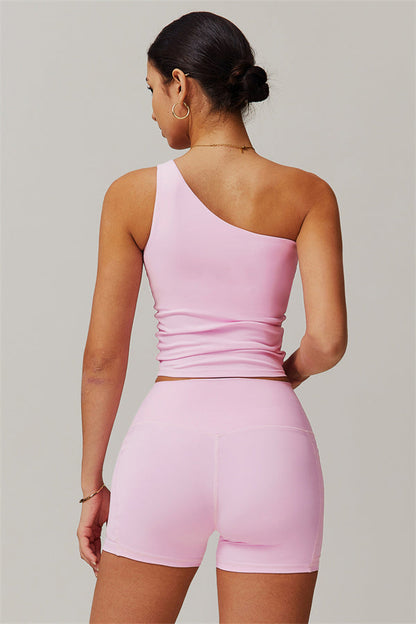 The Blissful Crop Top Shorts 2-Piece Set
