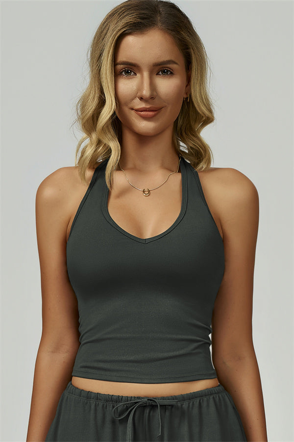The Sprints Halter Tank Top