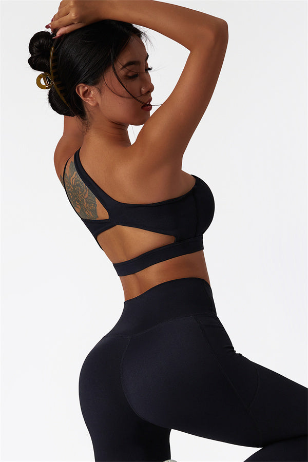 The Blissful Rose Sports Bra Leggings 2-Piece Set