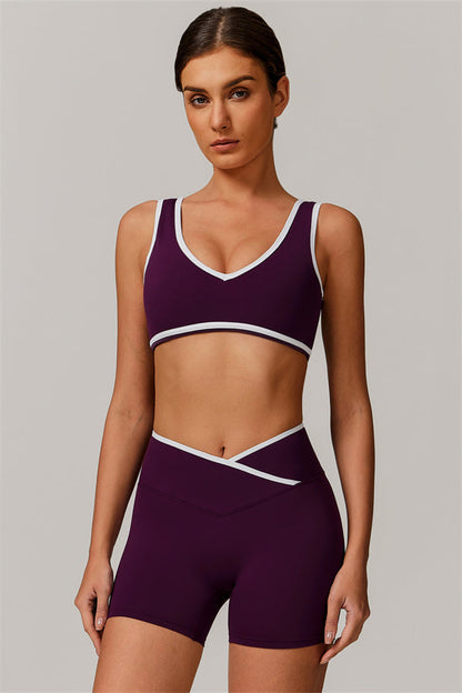 The Stamina Sports Bra Shorts 2-Piece Set