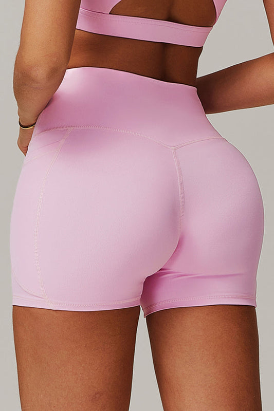 The Blissful Rose Shorts