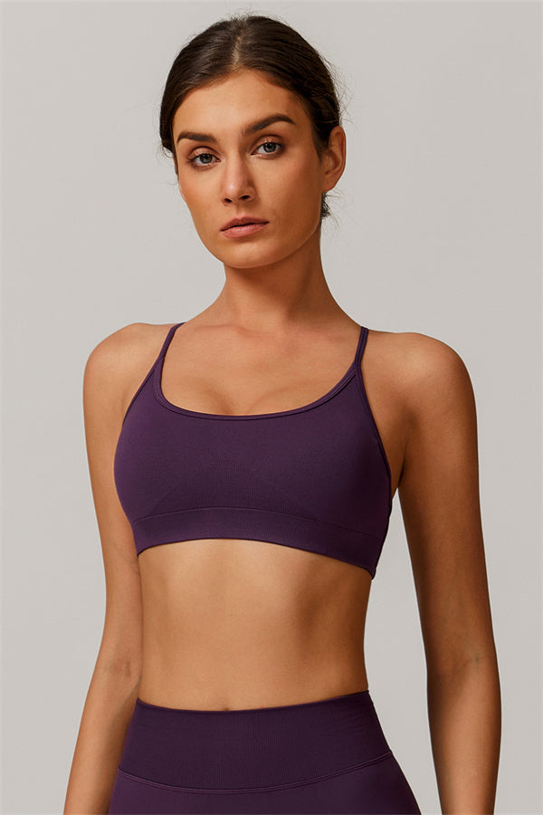 Nova Luxe Sports Bra Shorts 2-Piece Set