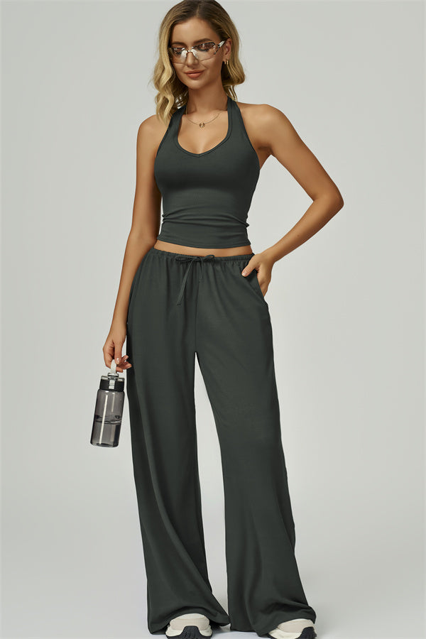 The Sprint Halter Tank Top