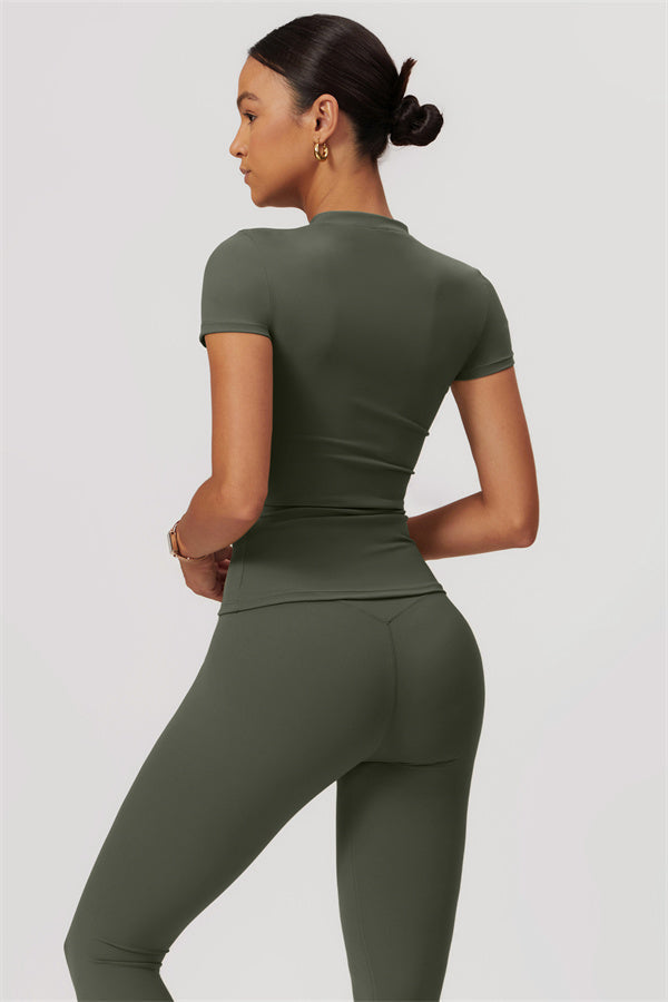 The Natalia T-shirt Leggings 2-Piece Set