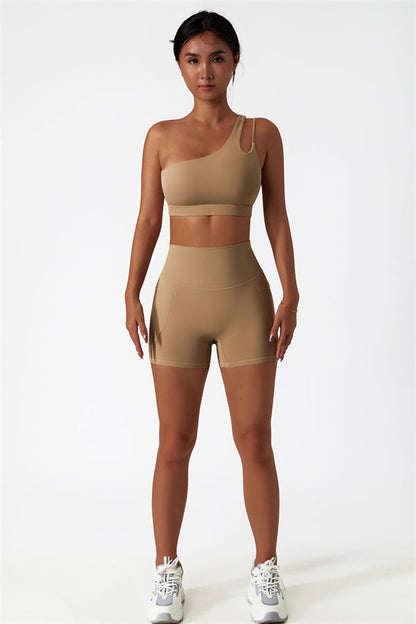 The Blissful Rose Sports Bra
