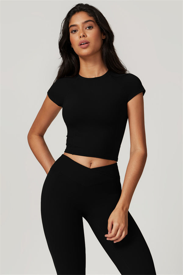 The Sophia T-shirt Flares 2-Piece Set