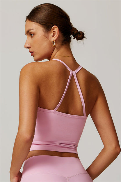 Athena Celeste Crop Vest