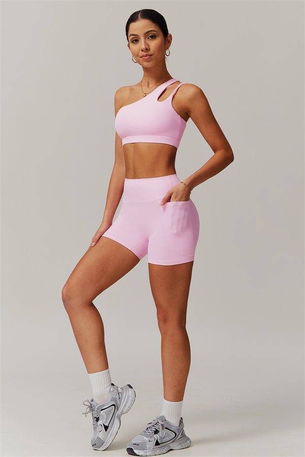The Blissful Rose Shorts