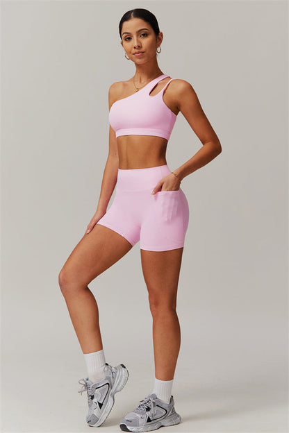 The Blissful Rose Sports Bra