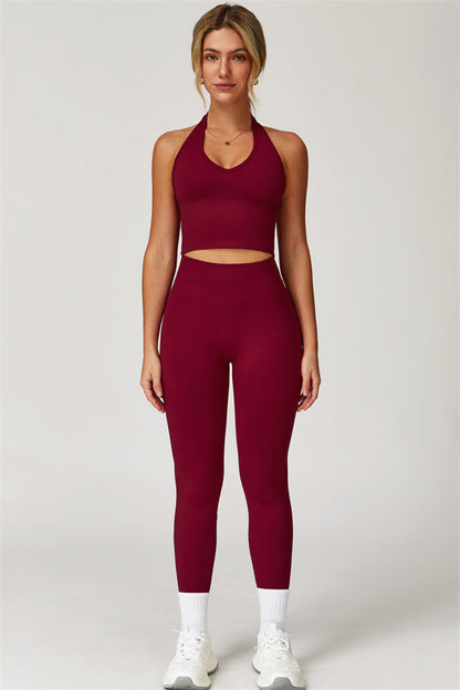 The Delight Halter Top