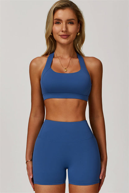 The Eloise Sports Bra Shorts 2-Piece Set