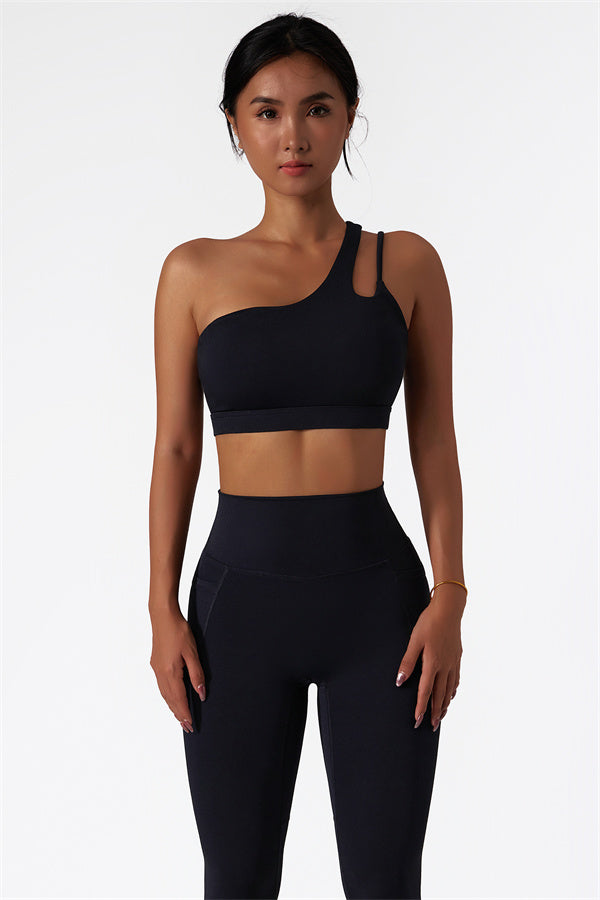 The Blissful Rose Sports Bra Leggings 2-Piece Set