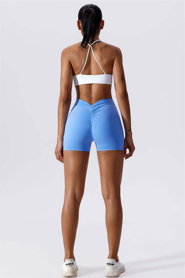 Luna Sage Shorts