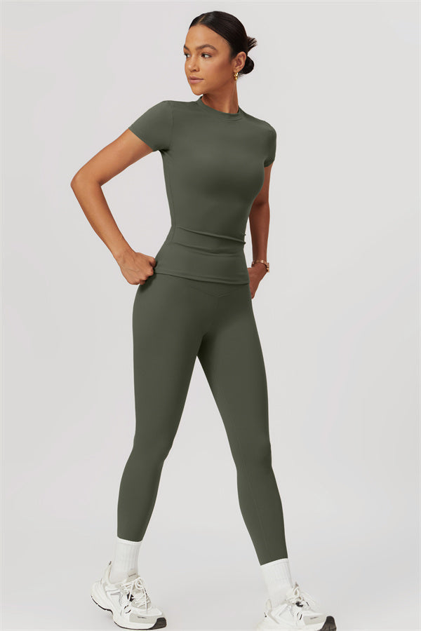 The Natalia T-shirt Leggings 2-Piece Set