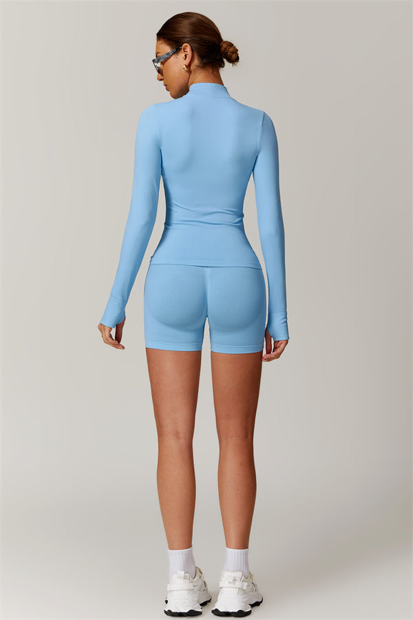 The Blossom Jacket Shorts 2-Piece Set