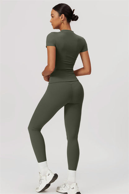 The Natalia T-shirt Leggings 2-Piece Set
