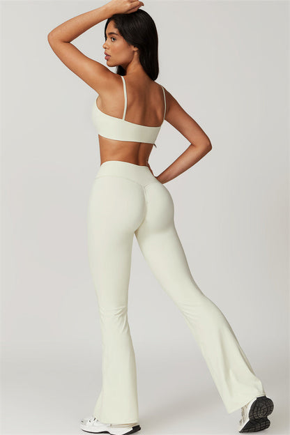 The Sophia Sports Bra Flares 2-Piece Set