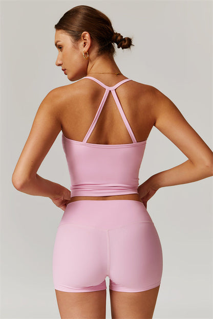 Athena Celeste Crop Vest