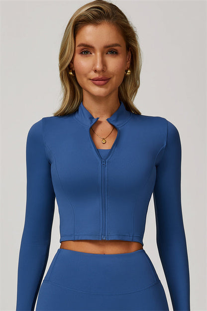 The Eloise Jacket Sports Bra Shorts 3-Piece Set