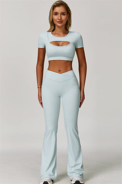 The Halo Flared Leggings