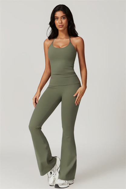 The Surge Halter Crop Top