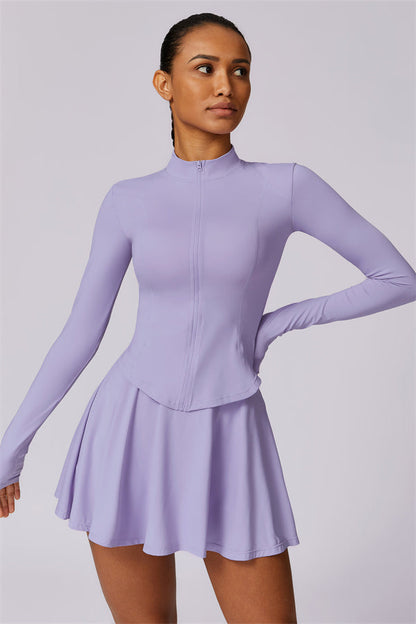 Flex Push Tennis Skirt