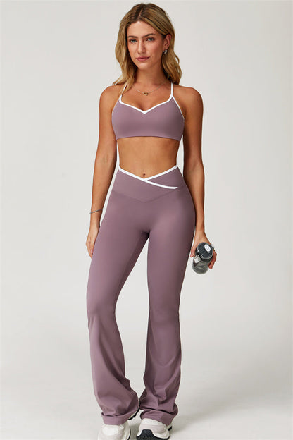 Stamina Force Flared Leggings