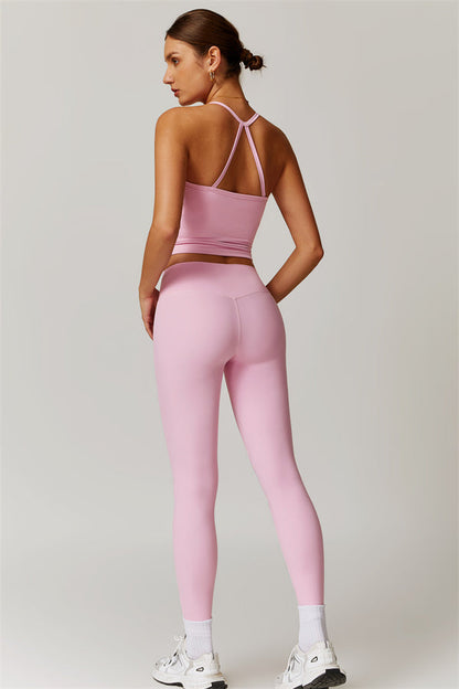 Athena Celeste Crop Vest