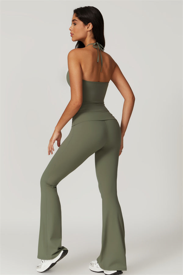 The Surge Halter Crop Top
