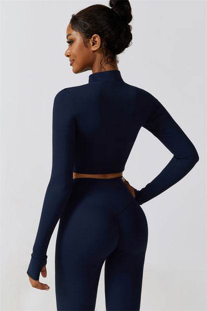 Juno Star Jacket Sports Bra Leggings 3-Piece Set