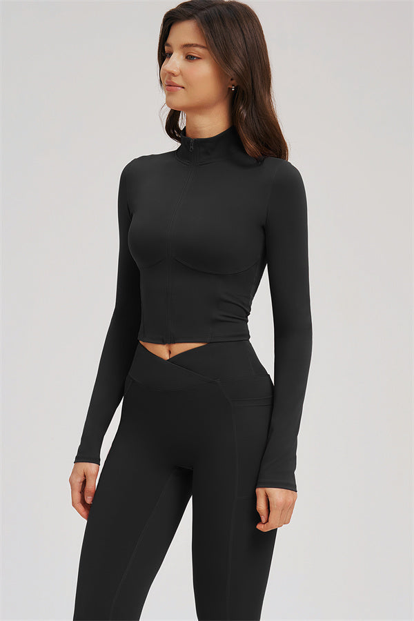 The Sizzle Zip Jacket Leggings 2-Piece Set