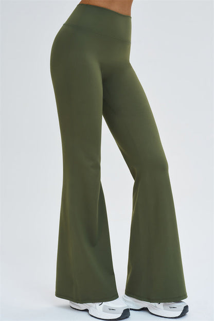 The Slate Flared Leggings
