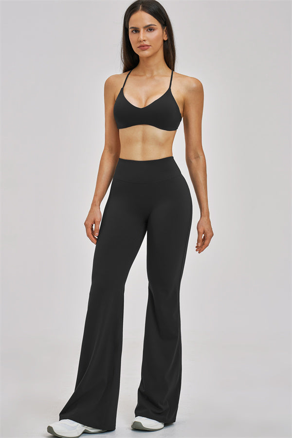 The Zenith Flared Leggings