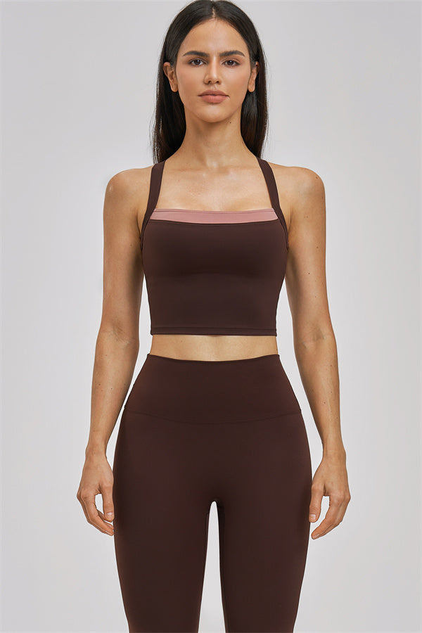 The Seraphine Tank Top Leggings 2-Piece Set