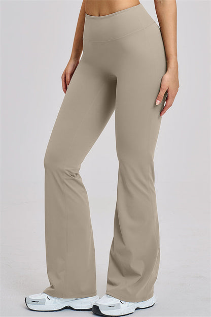 The Zestful Tank Top Flared Leggings 2-Piece Set