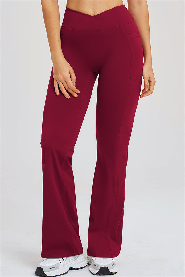 The Sizzle Sports Bra Flared Leggings 2-Piece Set