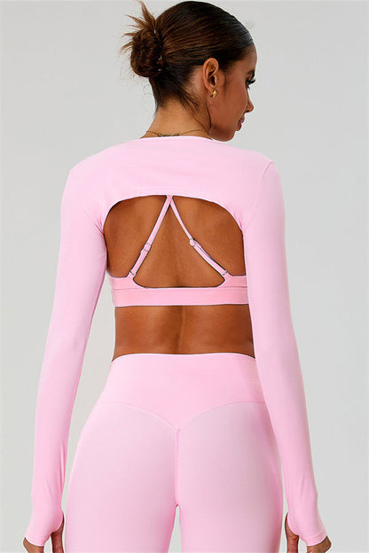 The Ember Crop Top