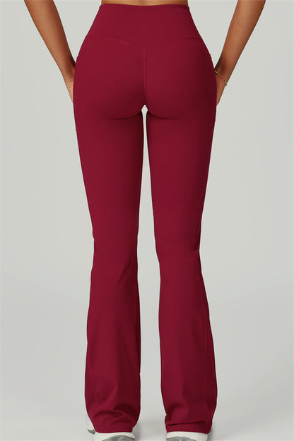The Flourish Crop Tank Flared Leggings 2-Piece Set