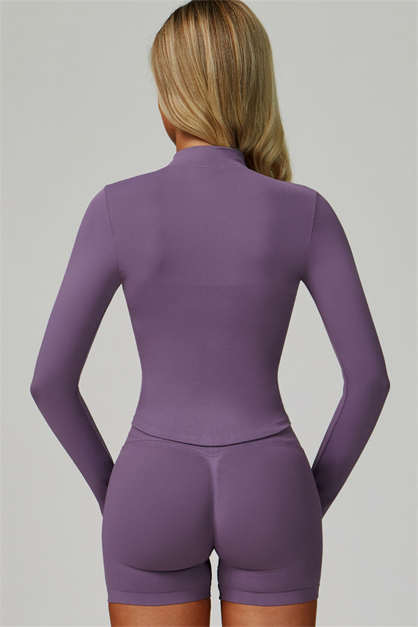 The Empower Jacket Shorts 2-Piece Set