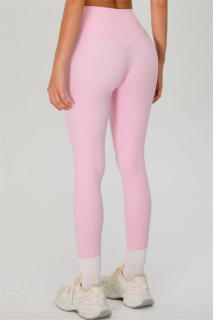 The Solid Sports Bra Leggings 2-Piece Set