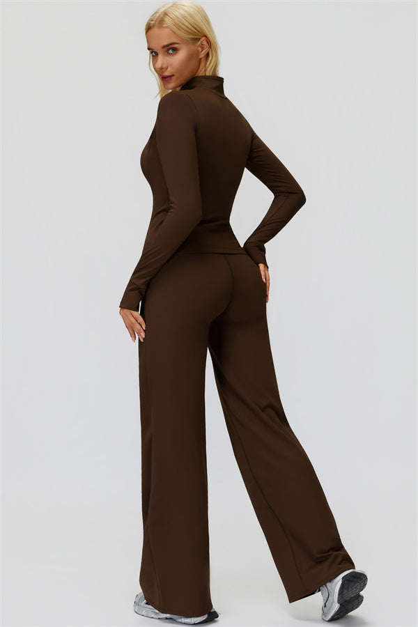 The FemmeFit Zip Jacket