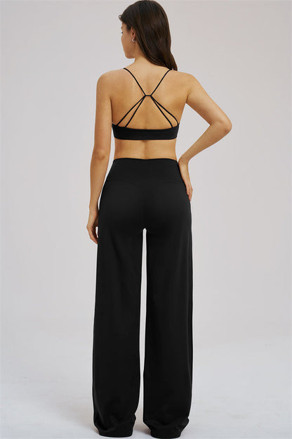 The Mosaic Straight Leg Pants