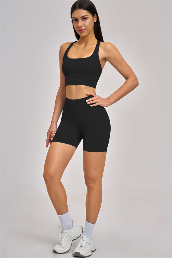 The Vision Sports Bra Shorts 2-Piece Set