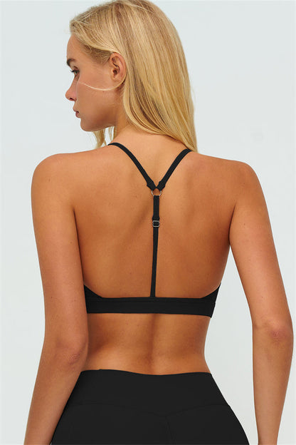 The Lushness Y-Back Sports Bra Leggings 2-Piece Set