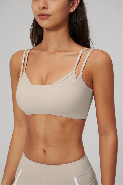 The Clarity Dual Strap Sports Bra Leggings 2-Piece Set